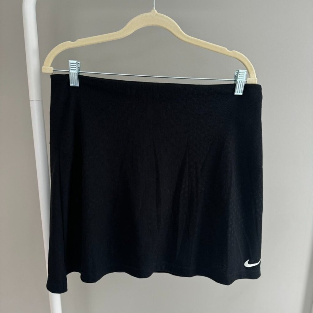 Nike Black Skort
